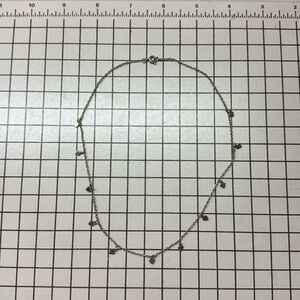 Brandy Melville Heart necklace vintage gold small coquette and dainty